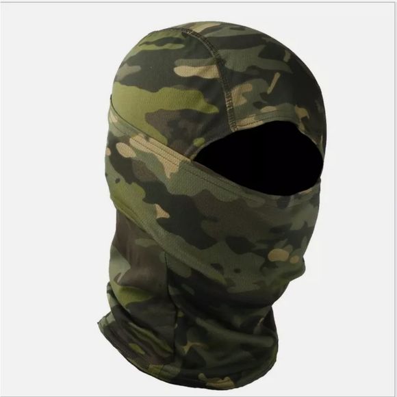 Outdoor Sports Tactical Mask Motorcycle Cycling Fishing Face Mask UV Protection - Picture 1 of 1